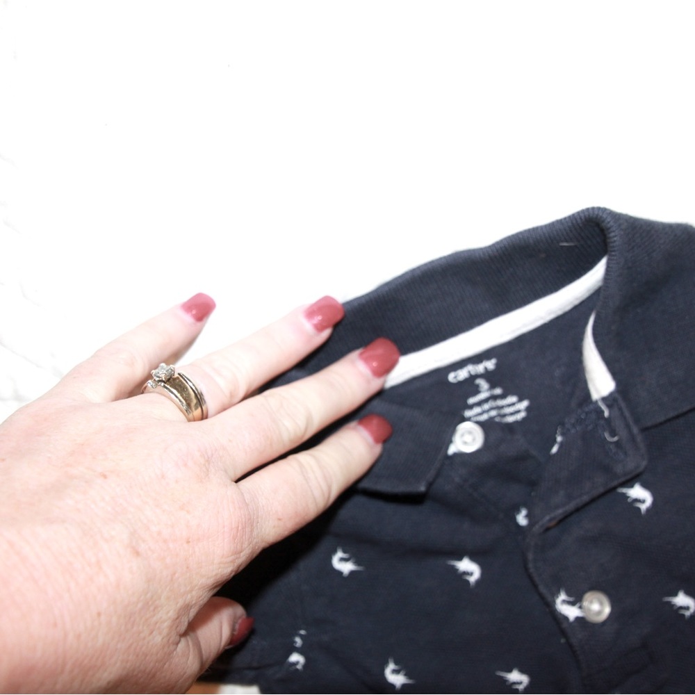 (3) NEWBORN Rompers - Picture 3 of 3